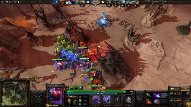 Стрим Dota 2 6.86 «Равновесие сил» смотреть онлайн