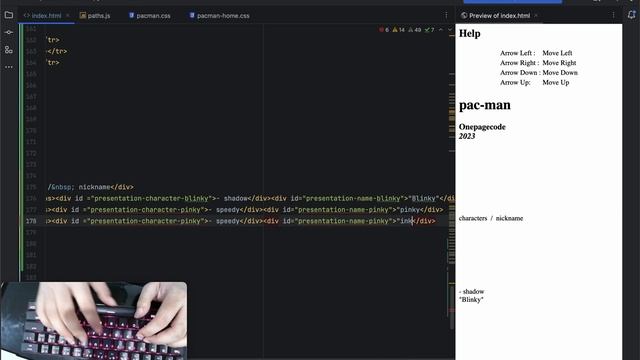 ASMR Programming - Coding Pacman Part 2- No Talking смотреть онлайн