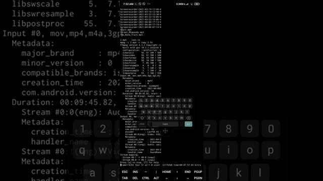 How To Fix "Output file does not contain any stream" | FFMPEG смотреть онлайн
