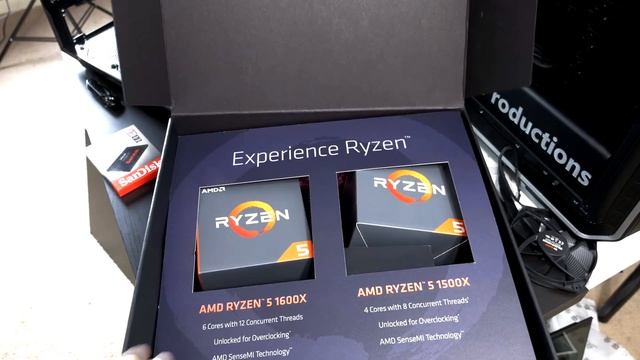 AMD Ryzen R5 не затащил? Тесты процессора VS intel | Память DDR5 смотреть онлайн