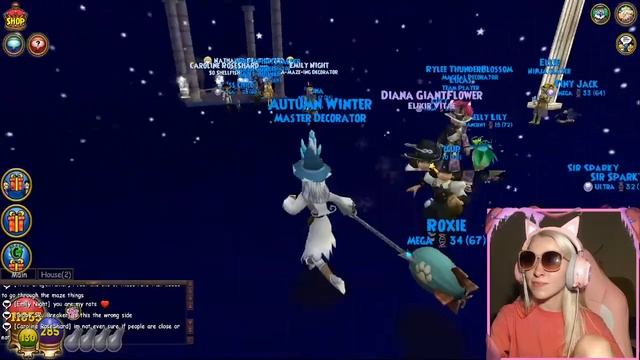 ?WILL I RAGE QUIT? TRYING THE WIZARD101 INVISIBLE MAZE BY EMILY NIGHT! смотреть онлайн
