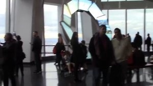 США   Башня свободы, Всемирный торговый центр, Нью Йорк вид на город с 102 этажа