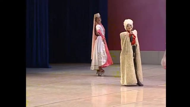"Адыгея" Ольга Никитина и балет шоу-театра "Премьера".mp4 смотреть онлайн