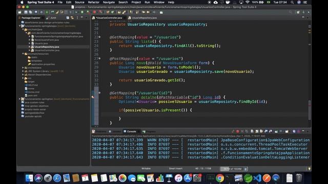 Introdução ao Spring Data JPA смотреть онлайн