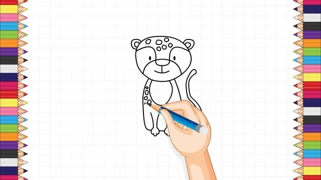 ЛамаЛенд. Рисуем Вместе - Ягуар #8 смотреть онлайн