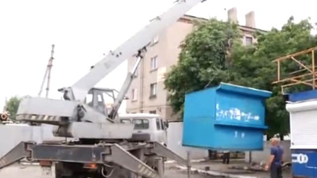 Летающие киоски. смотреть онлайн