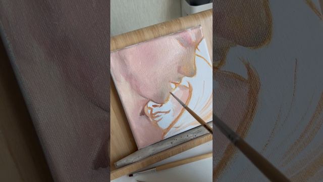 Что подарить девушке / парню на 14 февраля ? #подарок14февраля #картинавподарок #oilpainting смотреть онлайн