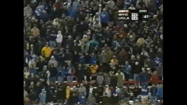 NCAAF 2004 Las Vegas Bowl - UCLA vs Wyoming смотреть онлайн