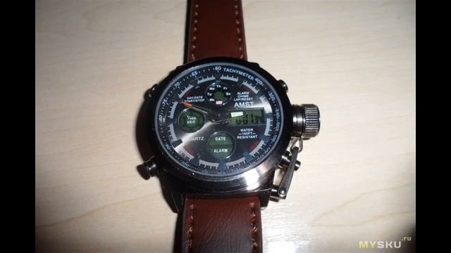 Наручные часы AMST: AM3003 | #Обзор смотреть онлайн