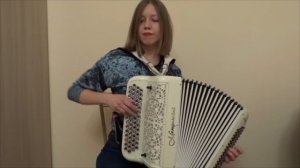 Баянистка Виртуоз Надежда Есина Fiesta