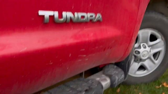 Replacing Transmission Fluid On 07 13 Toyota Tundra! **How To Check FLUID LEVEL With NO Dipstick!?* смотреть онлайн