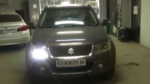 Улучшаем свет Suzuki Grand Vitara + BI-LED I.LENS + probright