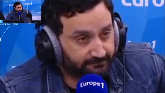 Reptilien Shapeshifter Cyril Hanouna