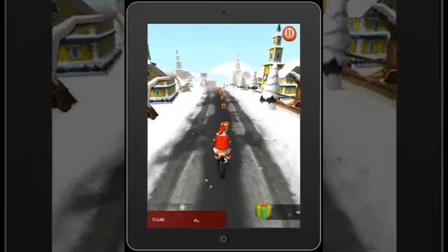 Abominable Santa Run - Crazy Fun Game for Kids & Adults by Mega Rock LLC смотреть онлайн