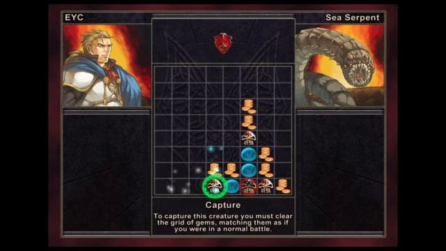 Capture a Sea Serpent - Puzzle Quest: Challenge of the Warlords™ - PS4 смотреть онлайн