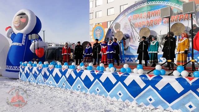 Уренгой 2019 г ДЕНЬ ОЛЕНЕВОДА ПРАЗДНИК народов СЕВЕРА смотреть онлайн