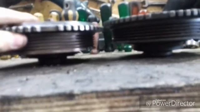 Adaptaçao E Comparação Entre Polia Roda Fônica Fiasa Fiat 1.3 Turbo