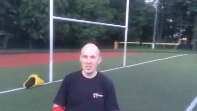 Первый круг вокруг футбольного стадиона! Ура! смотреть онлайн