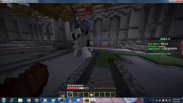 Minecraft | Minemalia | Duels | PvP | part-2 смотреть онлайн