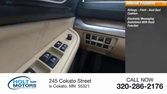 2018 Subaru Outback 75553A смотреть онлайн