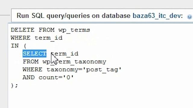 How to manage WordPress tags - database tweaks смотреть онлайн