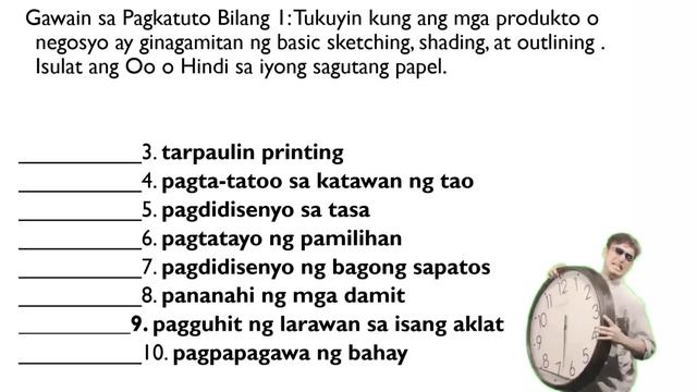 Industrial Arts Grade 4 (Week 5) BASIC SKETCHING, SHADING AT OUTLINING #MELC смотреть онлайн