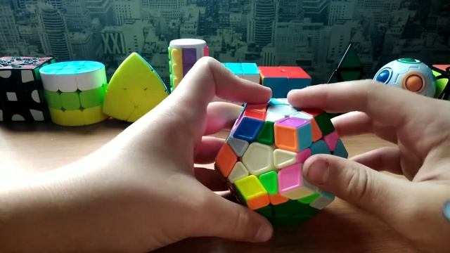 Как собрать мегаминкс.2/3 часть. смотреть онлайн