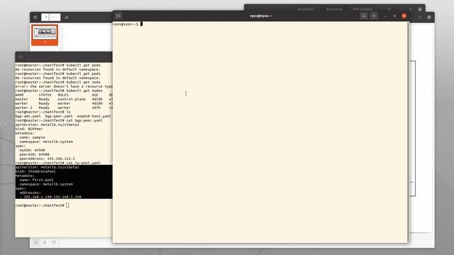 Kubernetes Load Balancer Tutorial with Metallb, VyOS and BGP смотреть онлайн