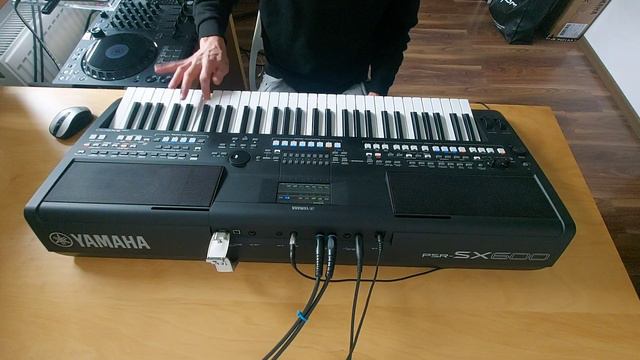 TRANCE COVER 2022 YAMAHA PSR SX600 Peran Van Dijk - We want to be free смотреть онлайн