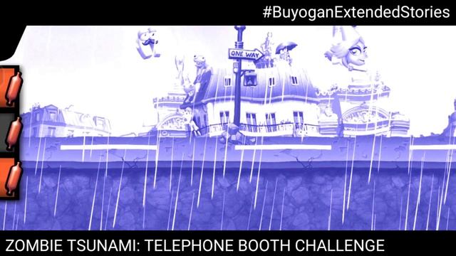 ZOMBIE TSUNAMI: TELEPHONE BOOTH CHALLENGE смотреть онлайн