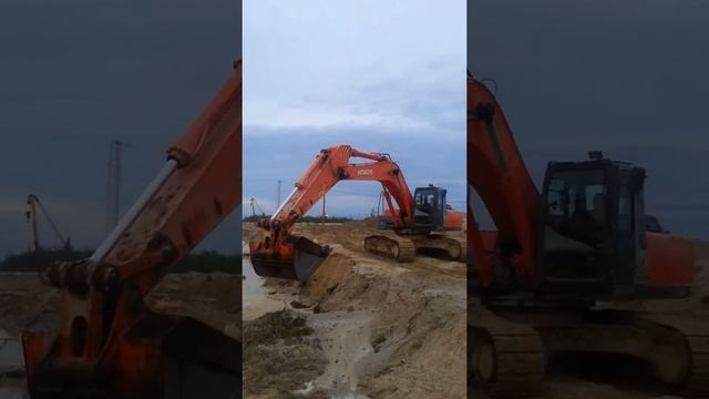 черпаем воду