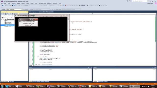 Python - GUI Label Output Fields смотреть онлайн