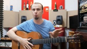 Урок гитары фламенко на русском языке 1, что такое фламенко