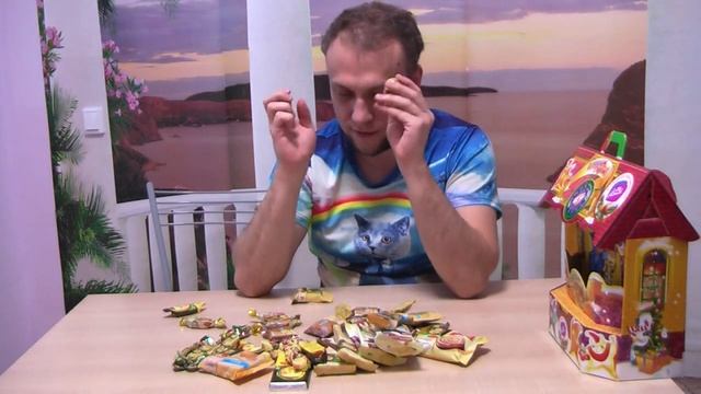 Обзор на новогодние наборы из Магнита: Аленка, Конти, Рот Фронт смотреть онлайн