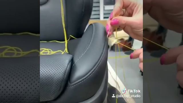 Перетяжка салона