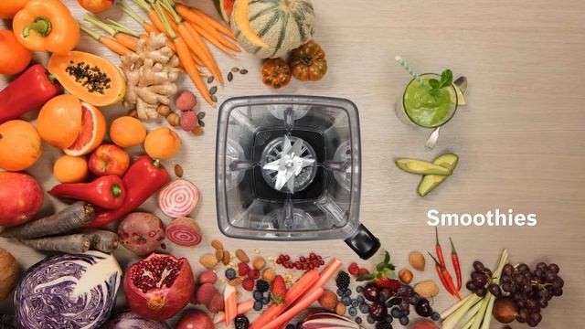 VitaBoost de Bosch : qualité de mixage смотреть онлайн