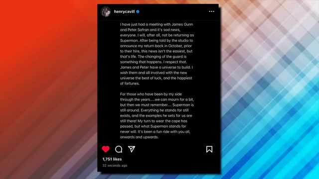 Dwayne Johnson REACTS To Henry Cavill’s Superman CANCELATION.. смотреть онлайн