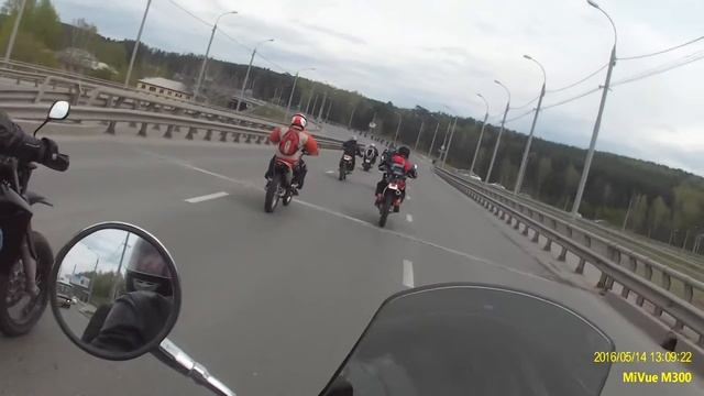 Открытие мотосезона 2016 Томск (регистратор) смотреть онлайн