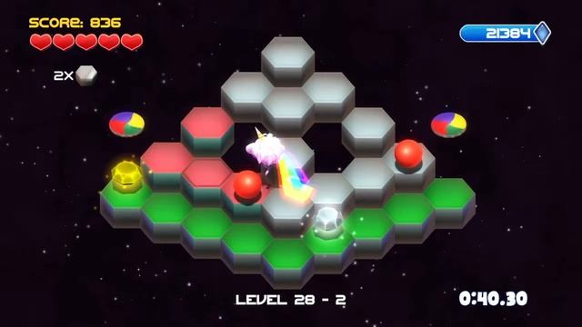 Q*bert: Rebooted - Level 28 смотреть онлайн