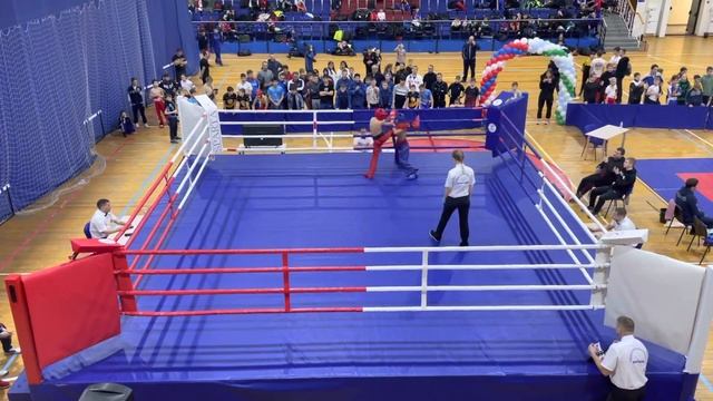 Ибрагимов Азер (Ульяновская область) - Ишматов Бекзон (Пермский край) смотреть онлайн