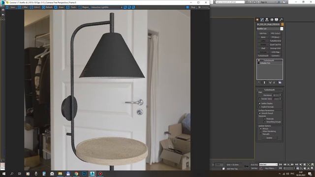 Настенный светильник La Redoute Mugli. 3ddd смотреть онлайн