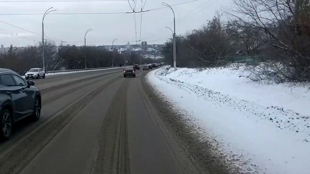 Кемерово, проезд через город / Обязательно читай описание ! смотреть онлайн