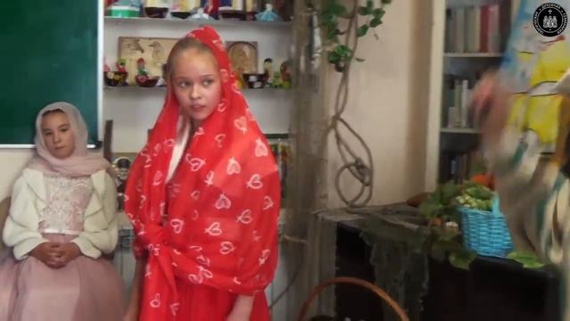 Выступление воскресной школы в храме Всех Святых смотреть онлайн