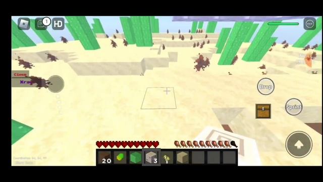 MINECRAFT KNOCK-OFF FAIL!!! LOL!! CRAFT-BLOX ON ROBLOX смотреть онлайн
