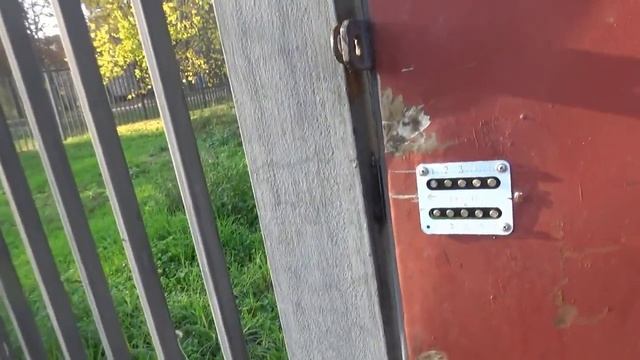 Влог кодовый замок на калитке ? смотреть онлайн