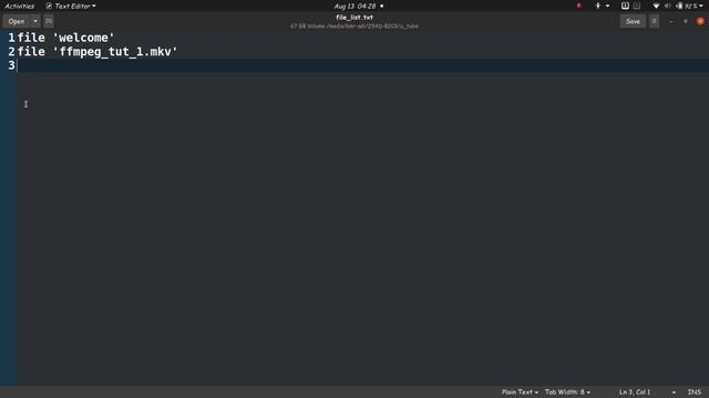 How to merge two or more videos using ffmpeg in Linux (Ubuntu) смотреть онлайн