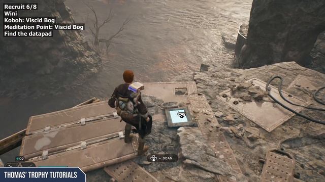 Max Capacity Trophy (Have A Packed Cantina) - All Recruits Locations - Star Wars Jedi Survivor смотреть онлайн