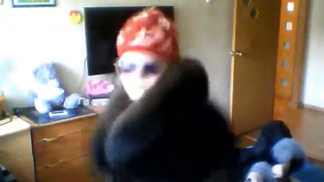 Видео с веб-камеры. Дата: 19 апреля 2013 г., 15:29.