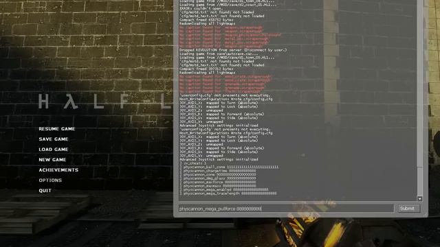 Читерство в Half-life 2 смотреть онлайн