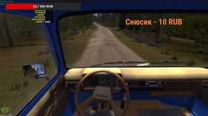Играю в My Summer Car по сети с другом 2